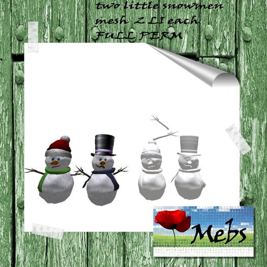 lill snowmen