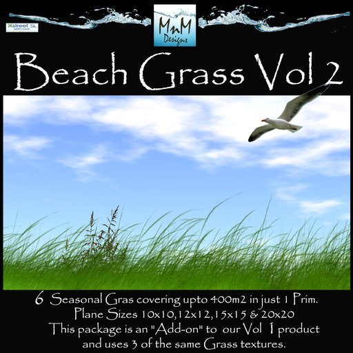 Beach Grass Vol 2 from ***MnM Designs***