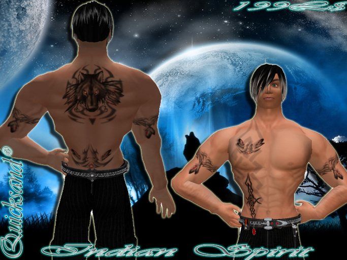 Q.S-INDIAN SPIRIT MALE