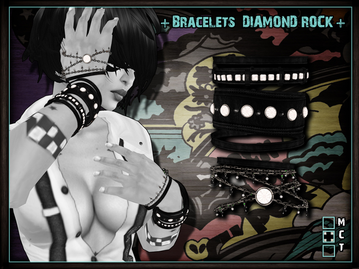 .:* LOULOU&CO *:. - Bracelets :: DIAMOND ROCK ::