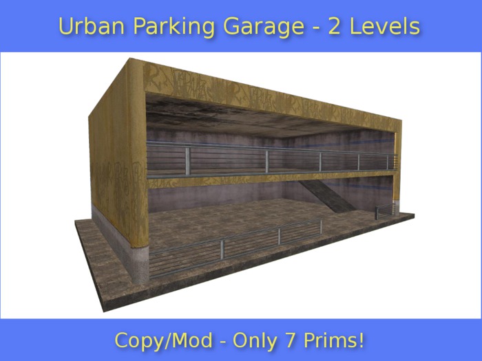 Urban Parking Garage