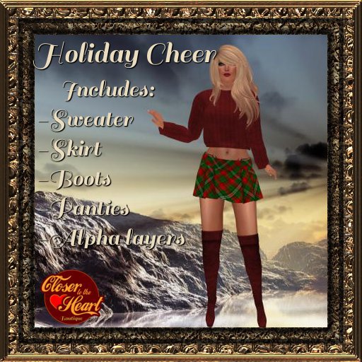 Holiday Cheer Outfit BOXED
