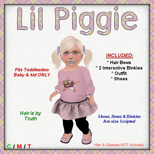 *TD* Lil Piggie