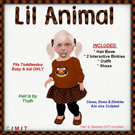 *TD* Lil Animal