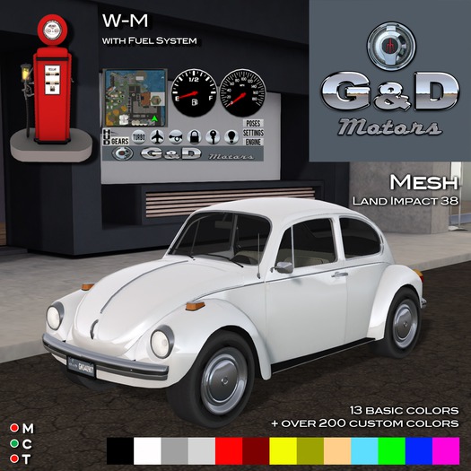 G&D MOTORS W-M 