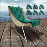 [CIRCA] - "Seaward" Lounger Chair II