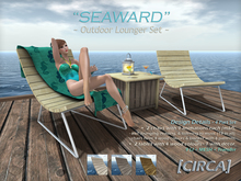 [CIRCA] - "Seaward" Outdoor Lounger Set 