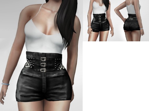 SHORTS SEDUCAO  MESH