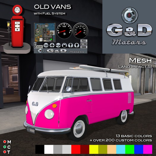 G&D MOTORS Old Vans