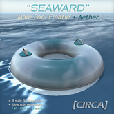[CIRCA] - "Seaward" Male Pool Floatie - Aether 