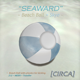 [CIRCA] - "Seaward" Beach Ball - Skye