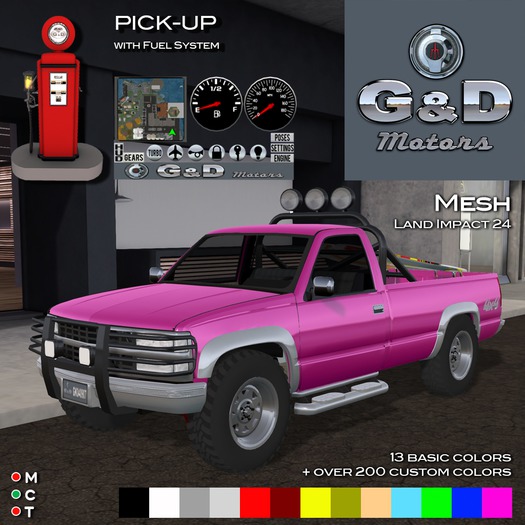 G&D MOTORS Pick-up