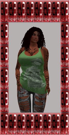 KMA Tank Top Green