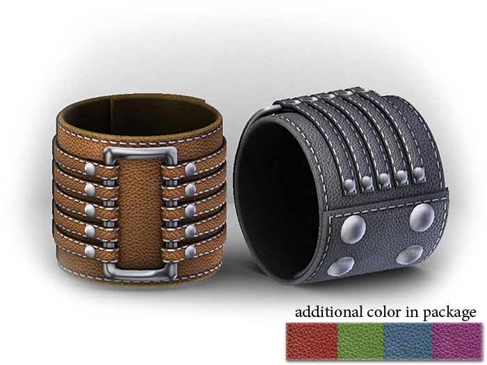 ::OESSO::Women's leather bracelet straps & frame