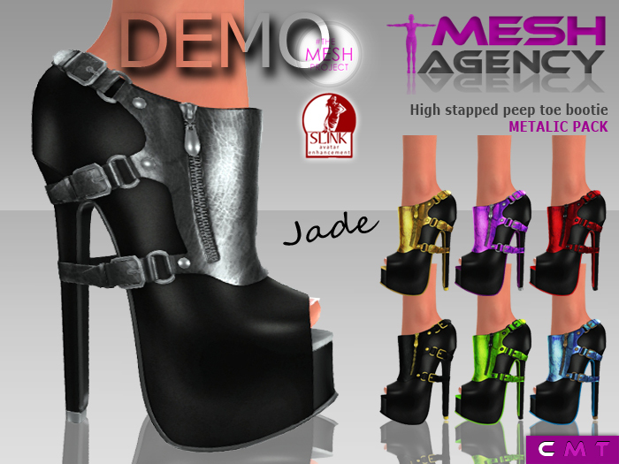 ::MA:: SLINK & TMP "Jade" Goth Punk  V1.0