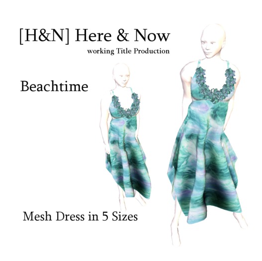 [H&N]Off Shoulder Dress No 3 Demo