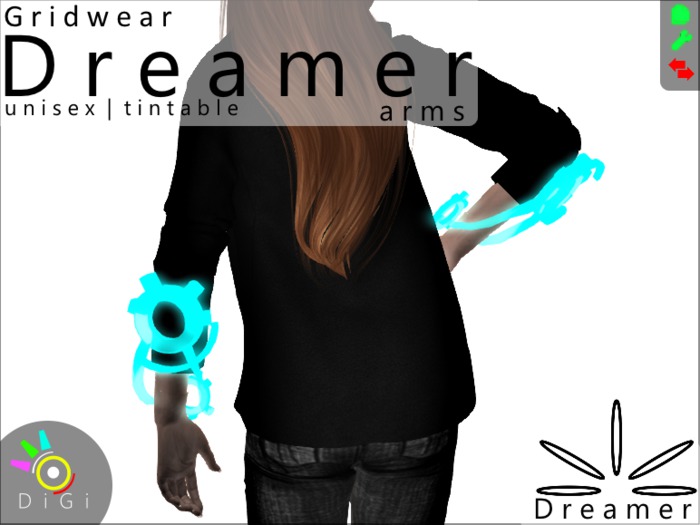 Gridwear - "The Cipher" (Arms)