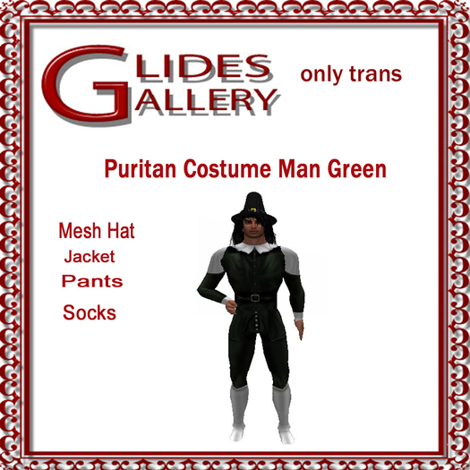 Puritan Man Green