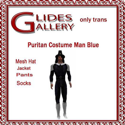 Puritan Man Blue