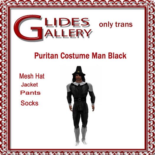 Puritan Man Black