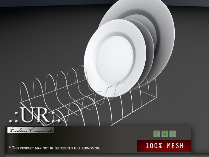 .:UR:. Kitsch Kitchen - Retro Stove (full perm mesh)