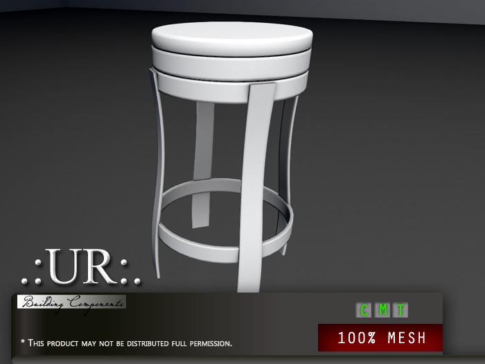 .:UR:. Orchard Kitchen - Stool (full perm mesh)