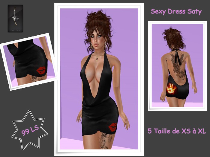 Sexy Dress Saty
