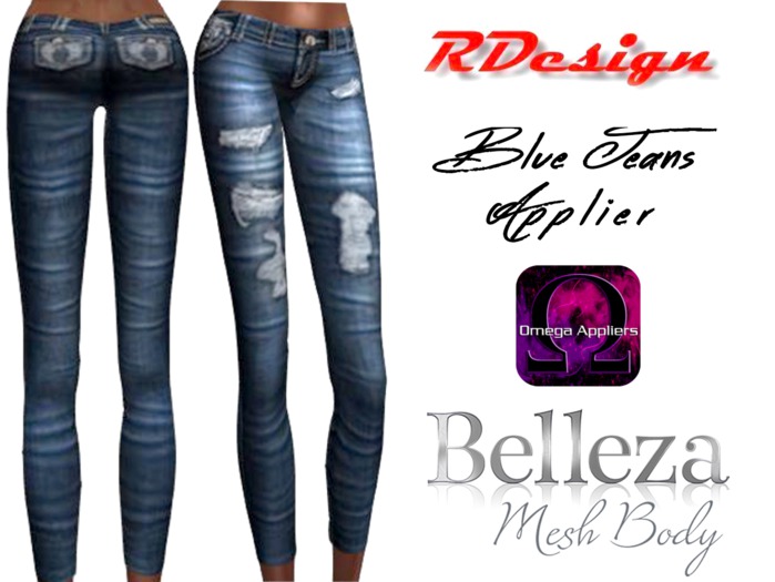 -RDesign- Blue jeans applier
