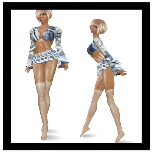 Mini/flexi Shirt/Stockings