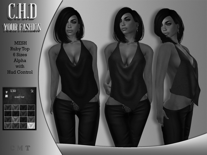 Demo [C.H.D] Ruby Top