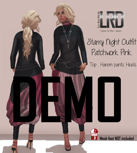 LRD Tank TopDress DEMO