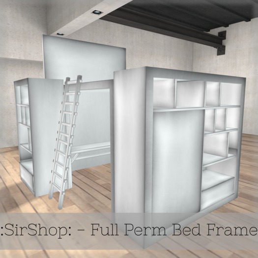 :SirShop: - Full Perm Bed Frame