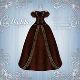 [K~*~S] Madeline - Gown - Chocolate