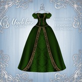 [K~*~S] Madeline - Gown - Emerald