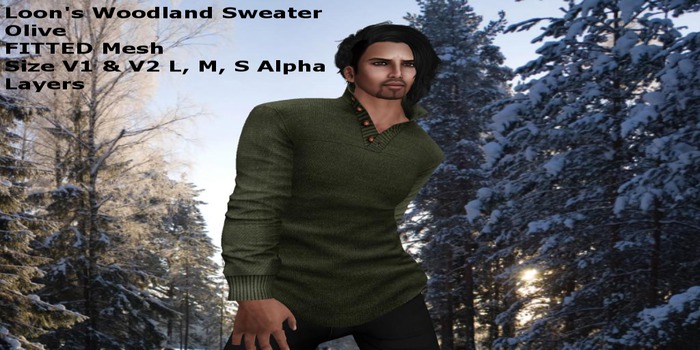 Loon's Mens Sweater Demo