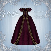 [K~*~S] Madeline - Gown - Wine
