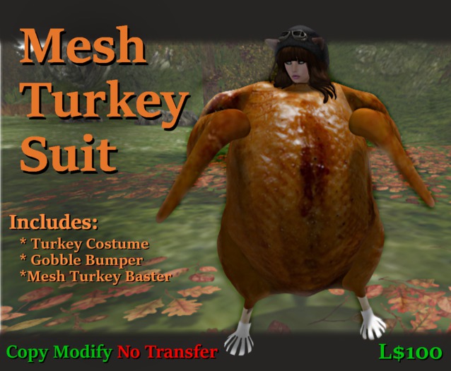 {KW} Turkey Costume Box