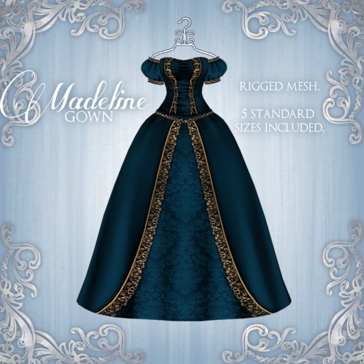 [K~*~S] Madeline - Gown - Ocean