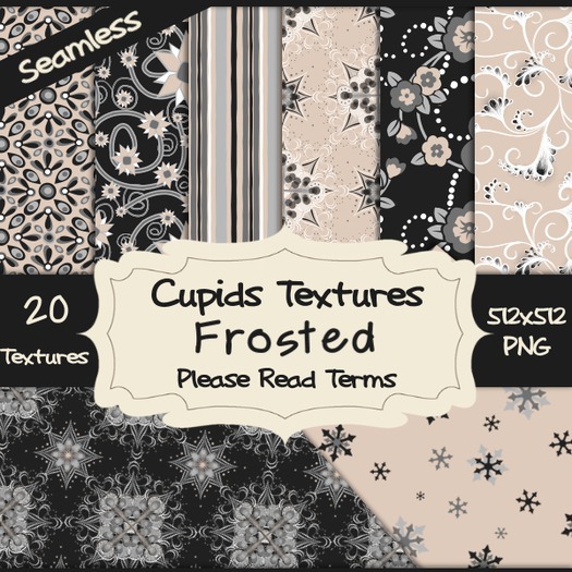 *Cupids Textures * 25 SWEET SUMMER FUN