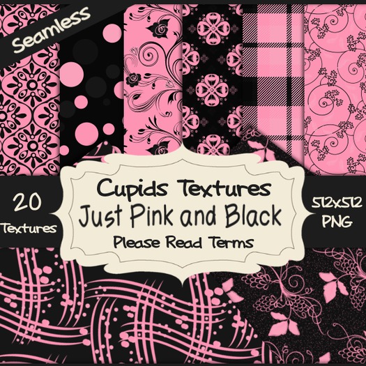 *Cupids Textures * 25 SWEET SUMMER FUN