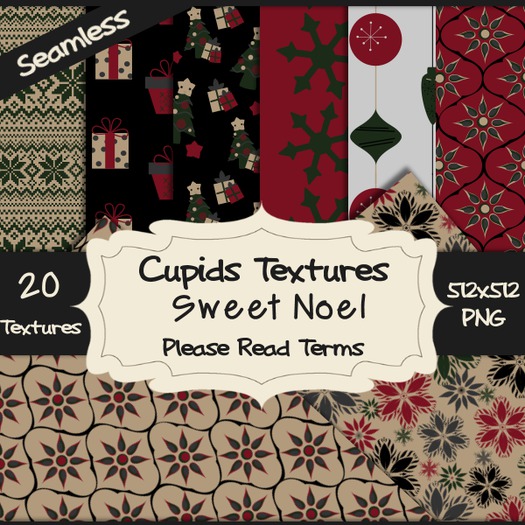 *Cupids Textures * 25 SWEET SUMMER FUN