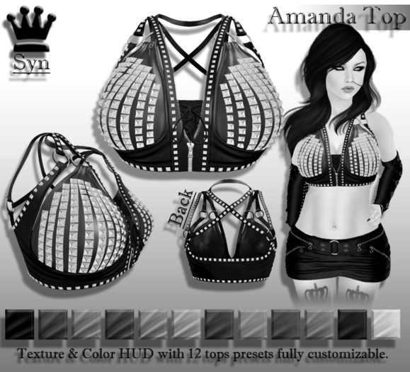 [Syn] Amanda Top FREE TRIAL