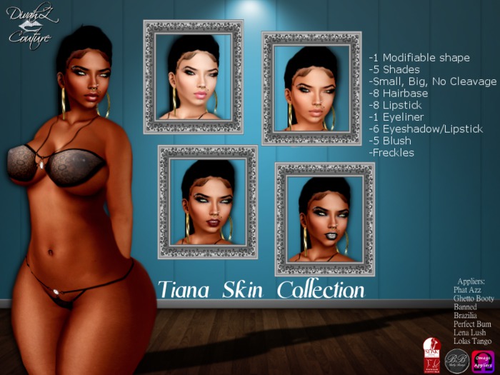 !DC! Tiana Skin Collection- DEMO