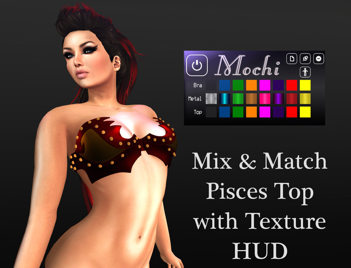 Mochi Styles  - Alysin High Platforms w/chains - Fat Pack