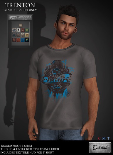 .::C::. Trenton Graphic Tee Shirts