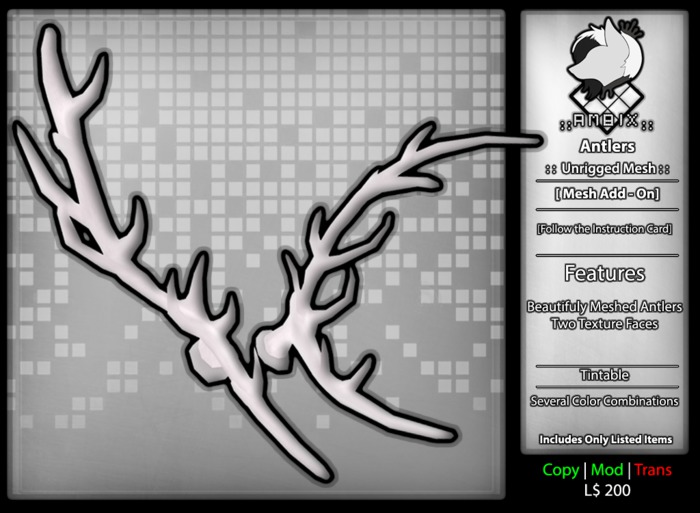 AMBIX [BOXED] :: Antlers ::