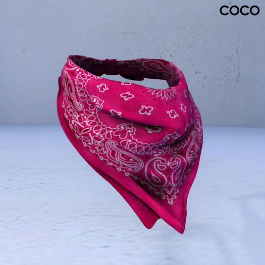 *COCO*_Bandanna_Pink
