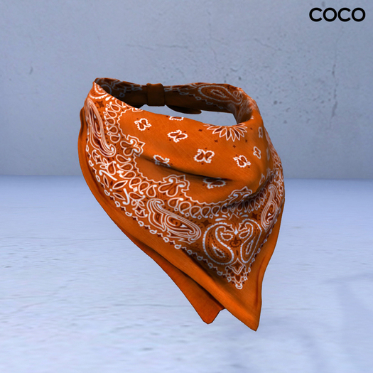 *COCO*_Bandanna_Orange