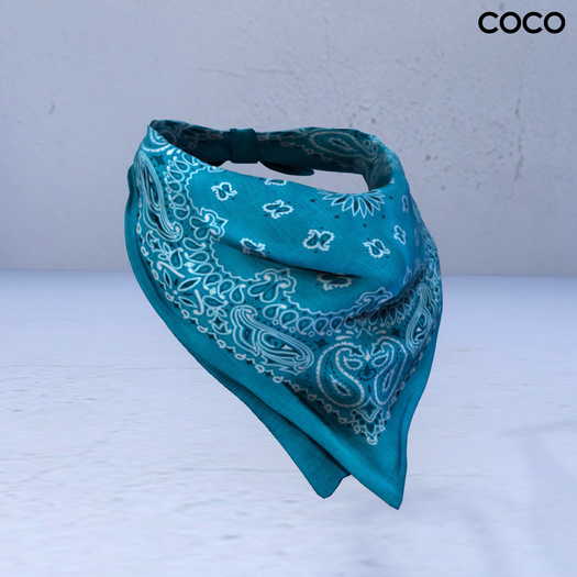 *COCO*_Bandanna_Teal