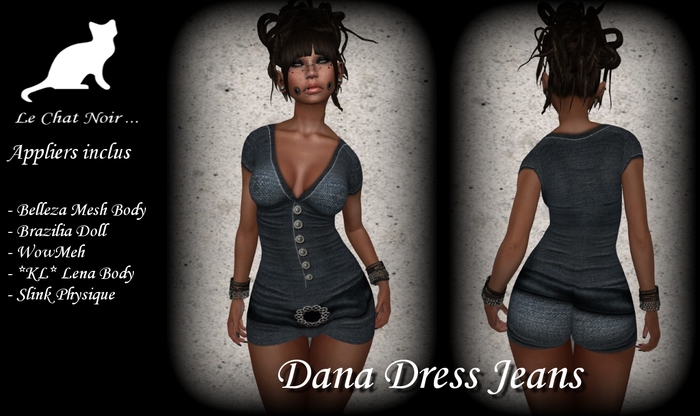 >.<. LCN. DANA DRESS JEANS